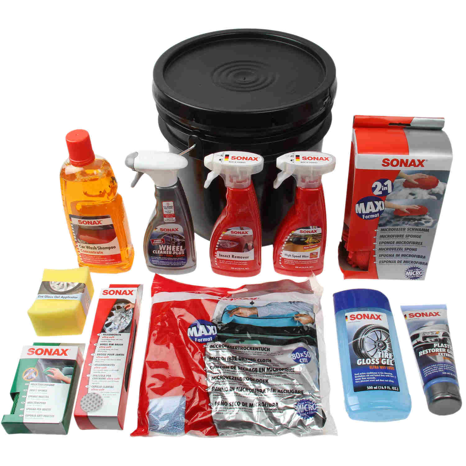 Sonax Car Care Products – Black Forest Industries