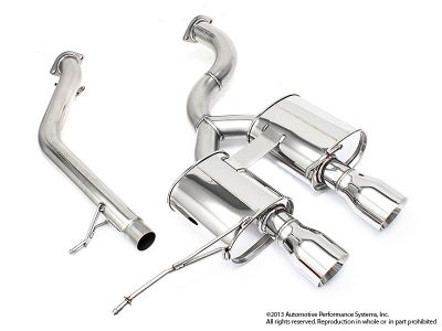 NEUSPEED Stainless Steel Cat-Back Exhaust. MK6 Golf R - vdubwarehouse.com